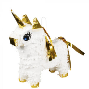 Minipiñata Eenhoorn front
