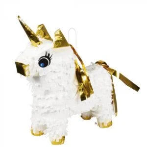 piñata eenhoorn meisje verjaardagsfeest