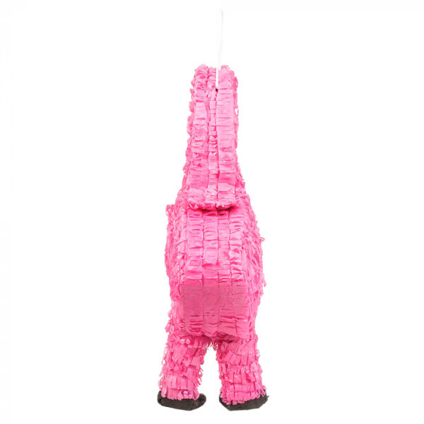 Piñata Flamingo back