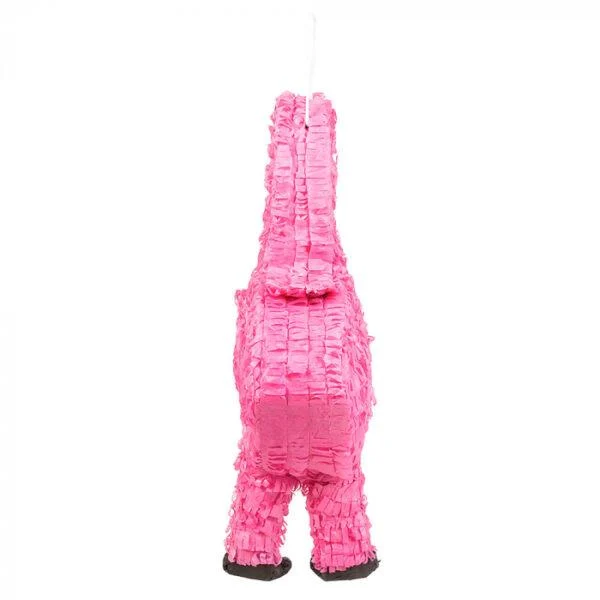 Piñata Flamingo back