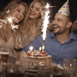 Alternative view of IJsfonteinen 60 seconden (24 stuks)