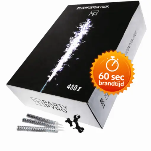 ijsfontein bulkverpakking 60 seconden