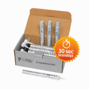 ijsfonteinen 24 stuks 30 seconden