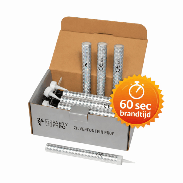 ijsfonteinen 24 stuks-60 seconden