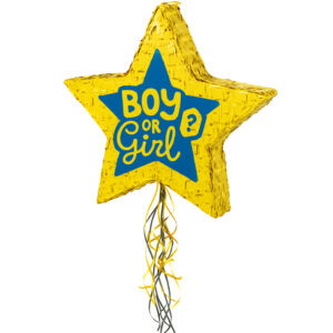 Alternative view of Trekpiñata “Boy or Girl” – Stervorm Gender Reveal Piñata 45 cm