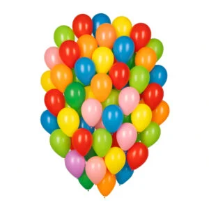 ballonnen plafond decoratie voor event