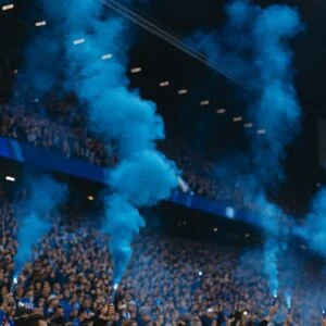 bengaalse fakkel blauw