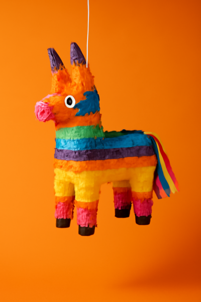 oranje pinata