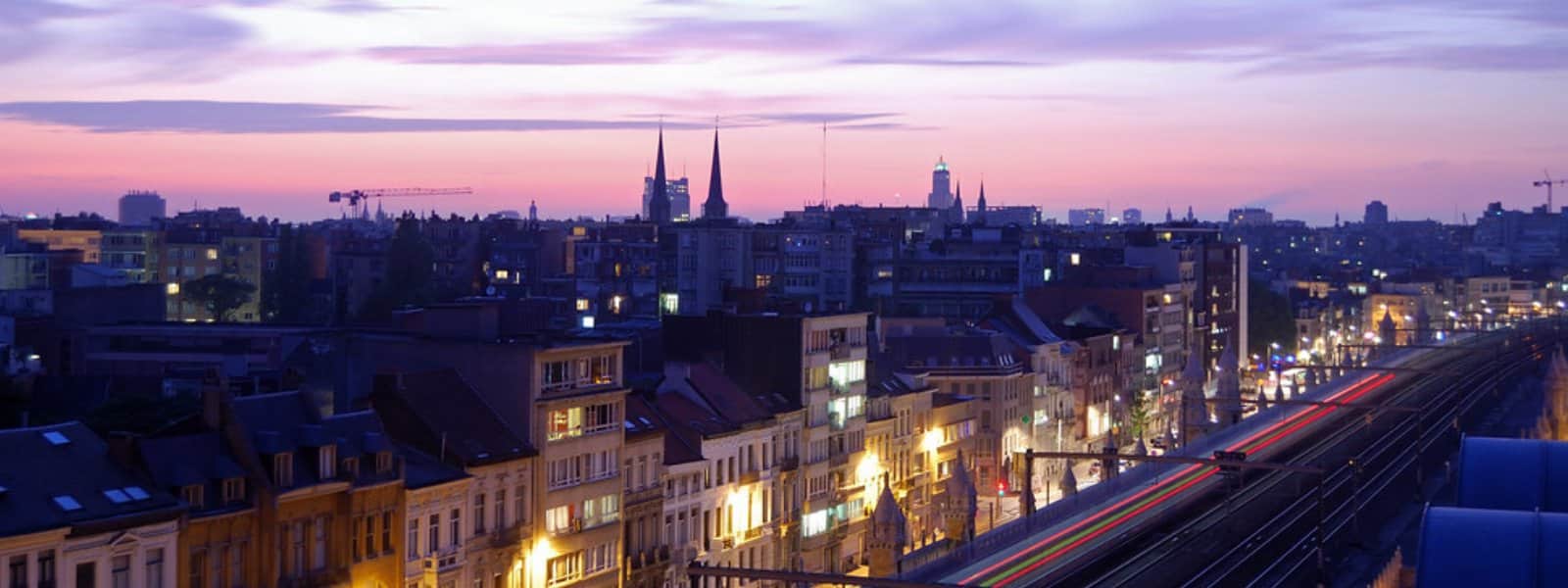 Uitzicht over Antwerpen