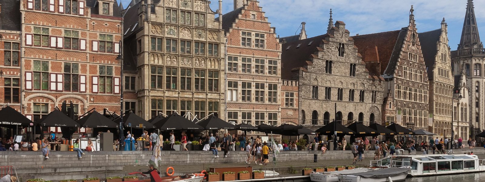 Centrum van Gent