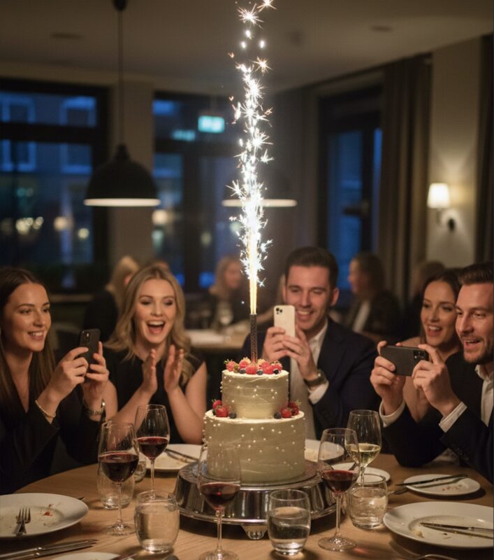 Taartfontein voor horeca gebruik in Vlaanderen