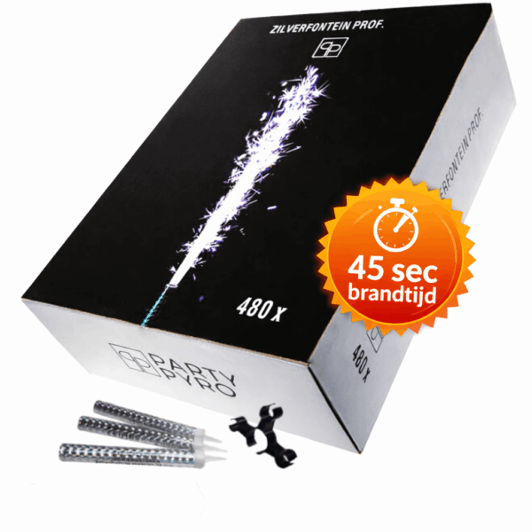 ijsfonteinen bulkverpakking 45seconden