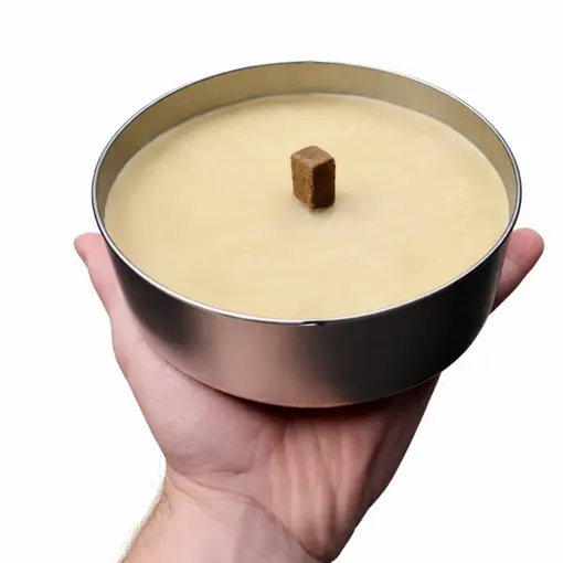 vlamschaal groot hand