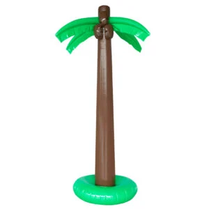 Opblaasbare palmboom van 180 cm voor poolparty of tuinfeest