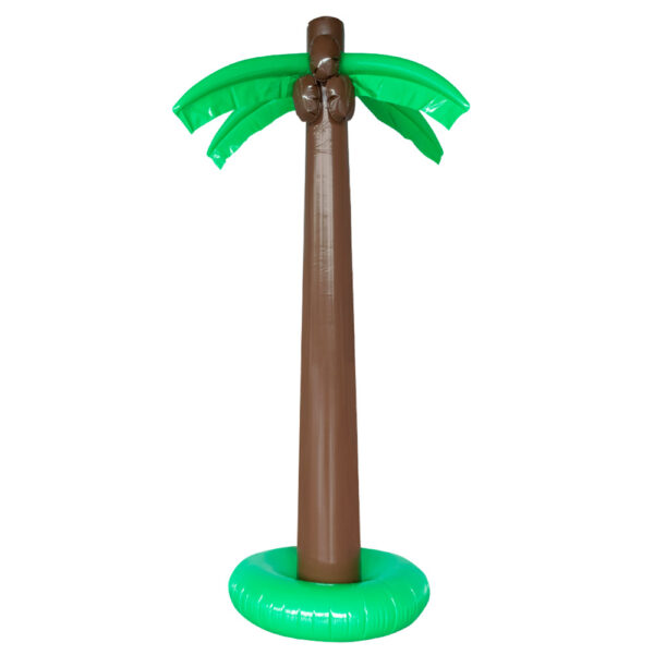 Opblaasbare palmboom van 180 cm voor poolparty of tuinfeest
